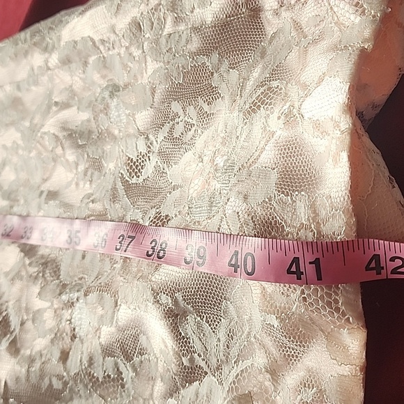 Lorrie Kabala Vintage 80s Lace Two Piece Skirt Set Romantic Boho - Picture 14 of 14